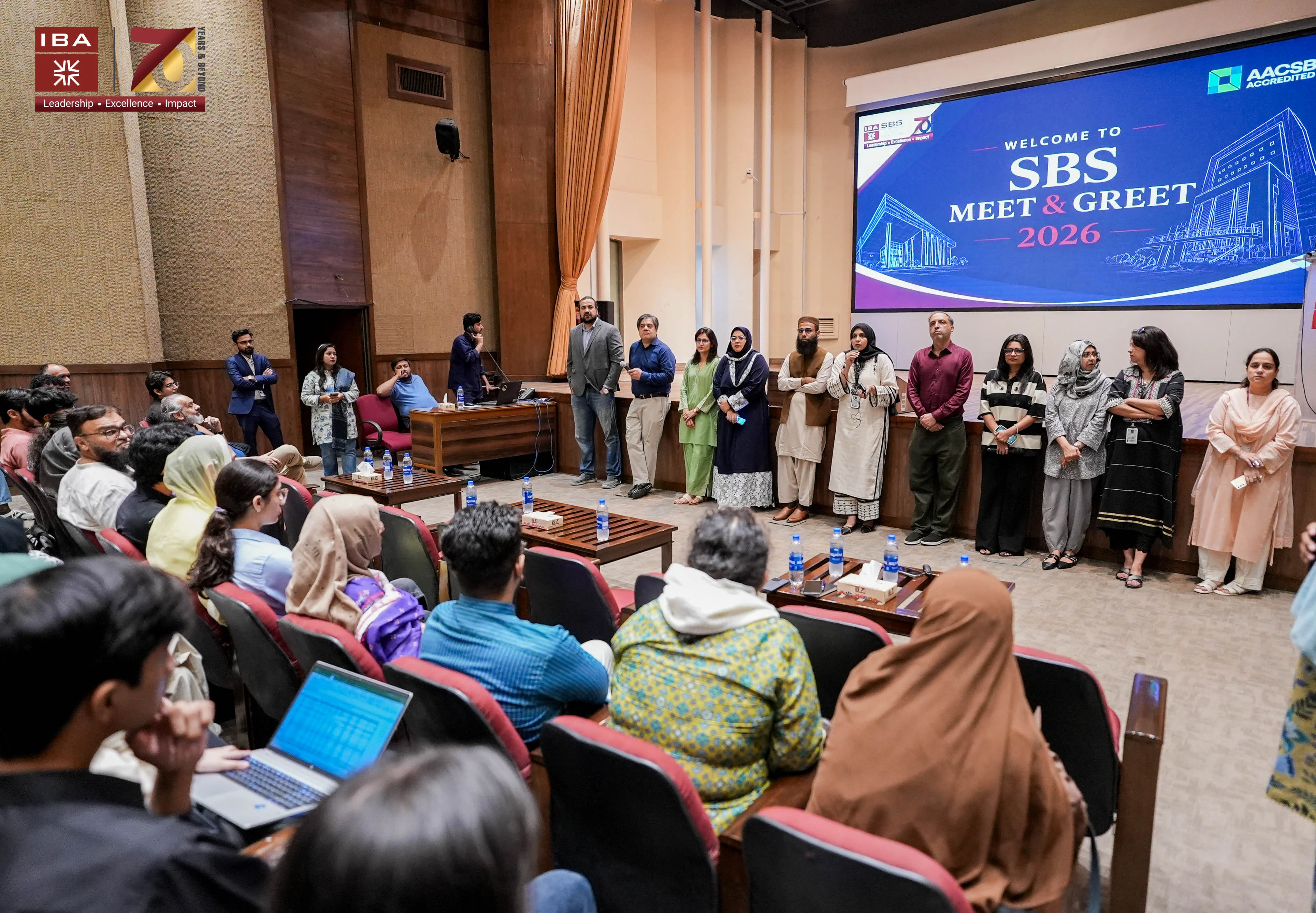 IBA Hosted Meet & Greet Session for SBS Undergraduate Programs (Round 2 – 2026)