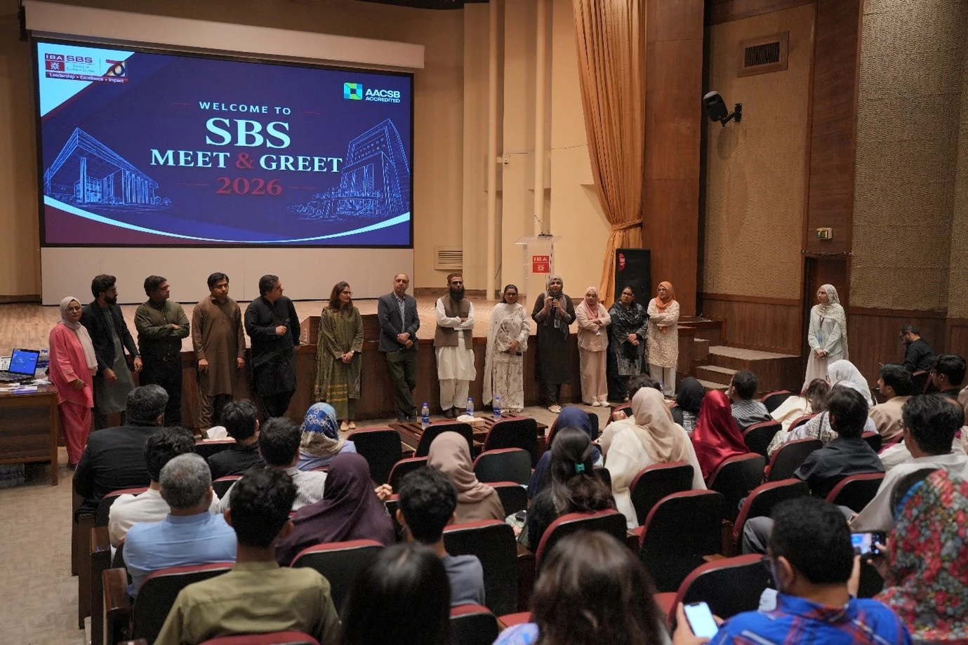 IBA Hosted Meet & Greet Session for SBS Undergraduate Programs (2026)