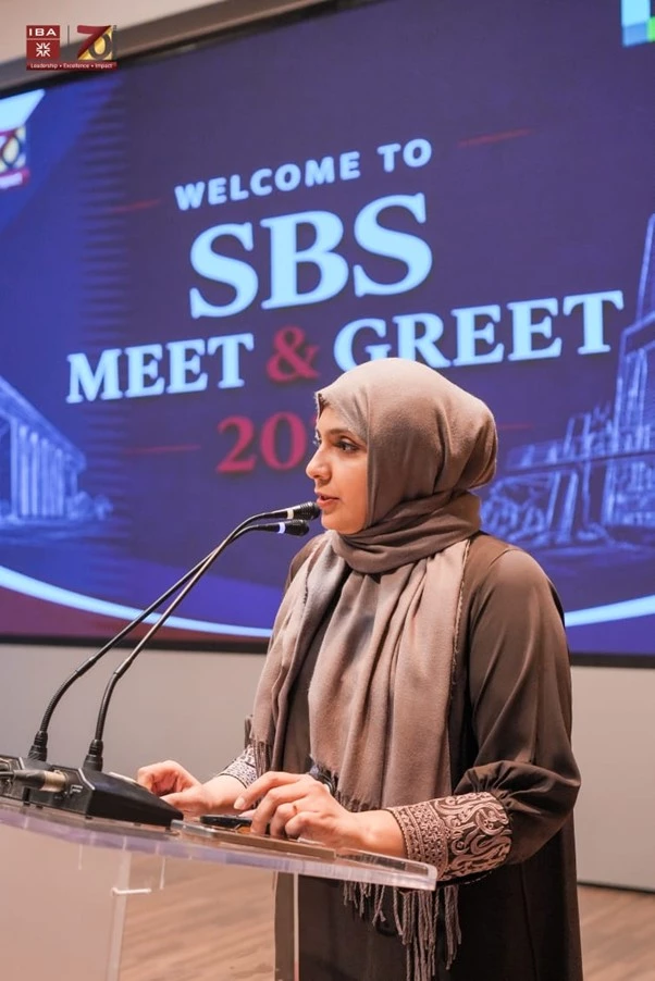 IBA Hosted Meet & Greet Session for SBS Undergraduate Programs (2026)