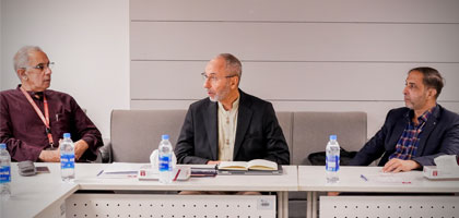 IBA hosts AACSB Mentor, Dr. Mohamed Madi