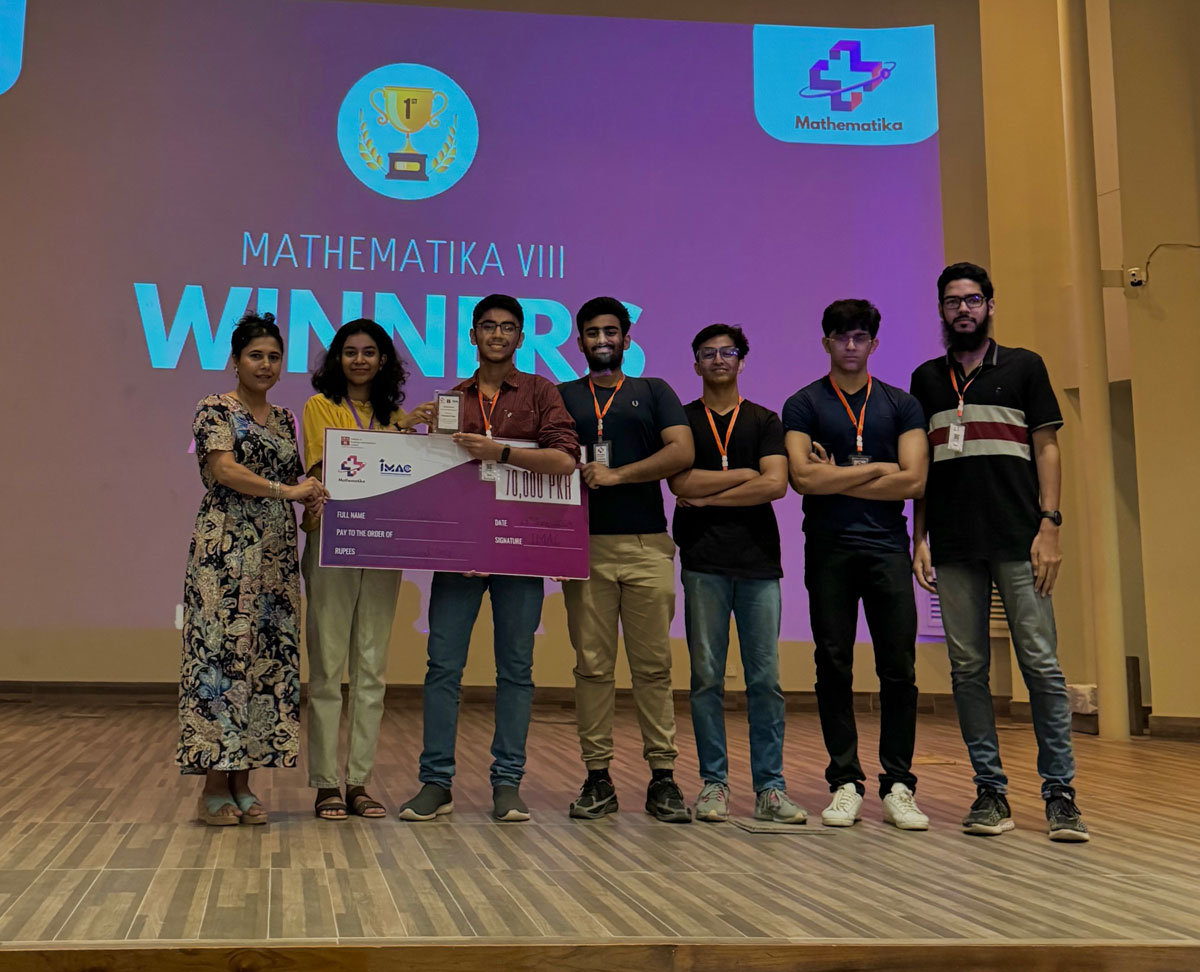 IBA and IMAC host a two-day Mathematika competition