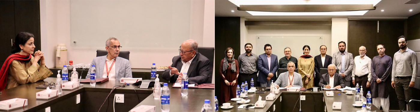 IBA Karachi and Abdullah Foundation signed an agreement to support local talent in the fields of data science and computer science