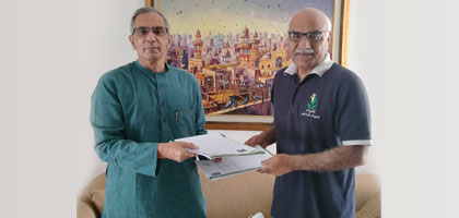 IBA Karachi signs MoU with Akhuwat Foundation to financially help students