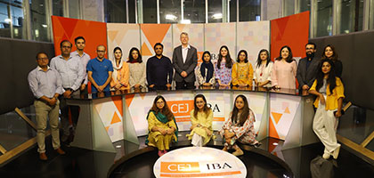 Centre for Excellence in Journalism (CEJ) at IBA Karachi and Bank Alfalah announce scholarships for Journalism and Capacity Building in Financial Literacy