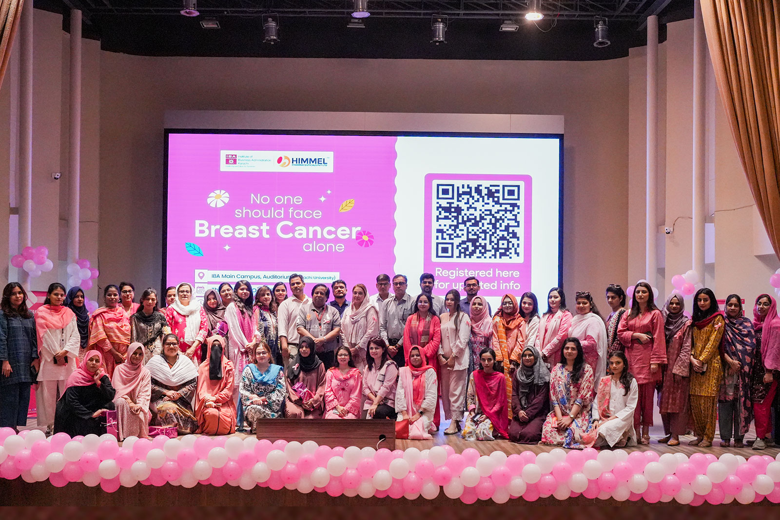 IBA Karachi and Himmel Pharma Join Hands to Champion Breast Cancer Awareness