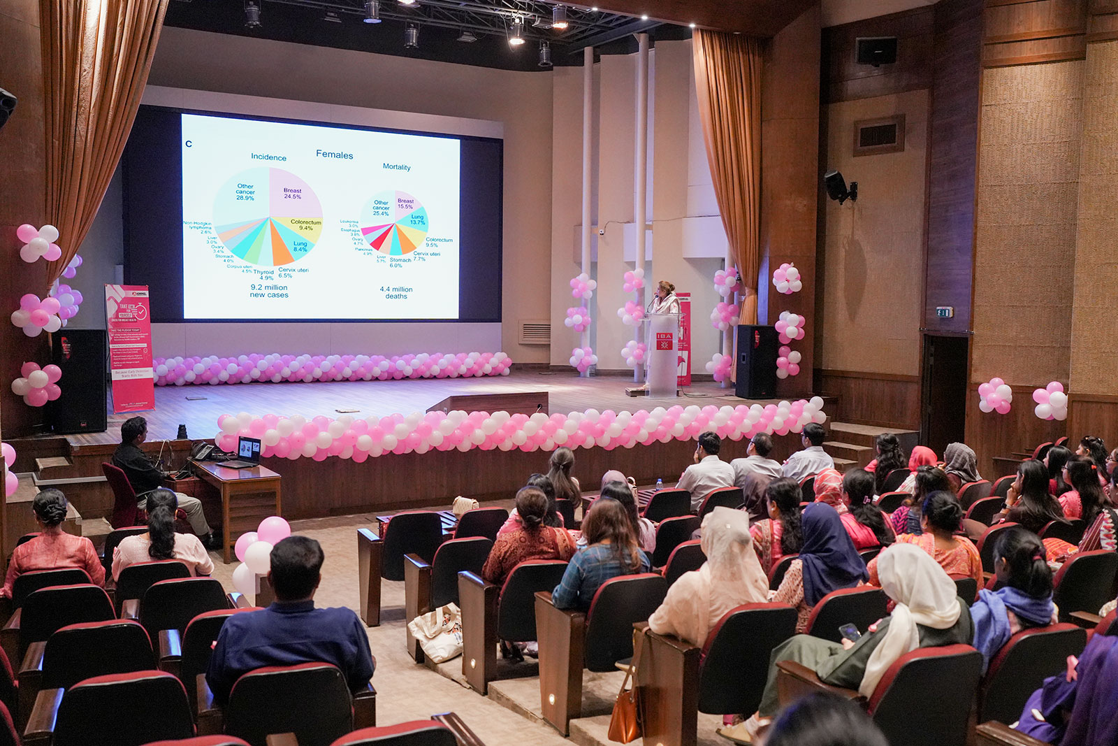 IBA Karachi and Himmel Pharma Join Hands to Champion Breast Cancer Awareness