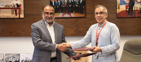 Karachi and Thardeep Rural Development Programme sign an MoU for collaborative