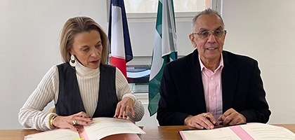 IBA Karachi and UPEC France Sign MoU to Strengthen Academic and Research Collaboration