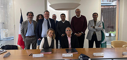 IBA Karachi and UPEC France Sign MoU to Strengthen Academic and Research Collaboration