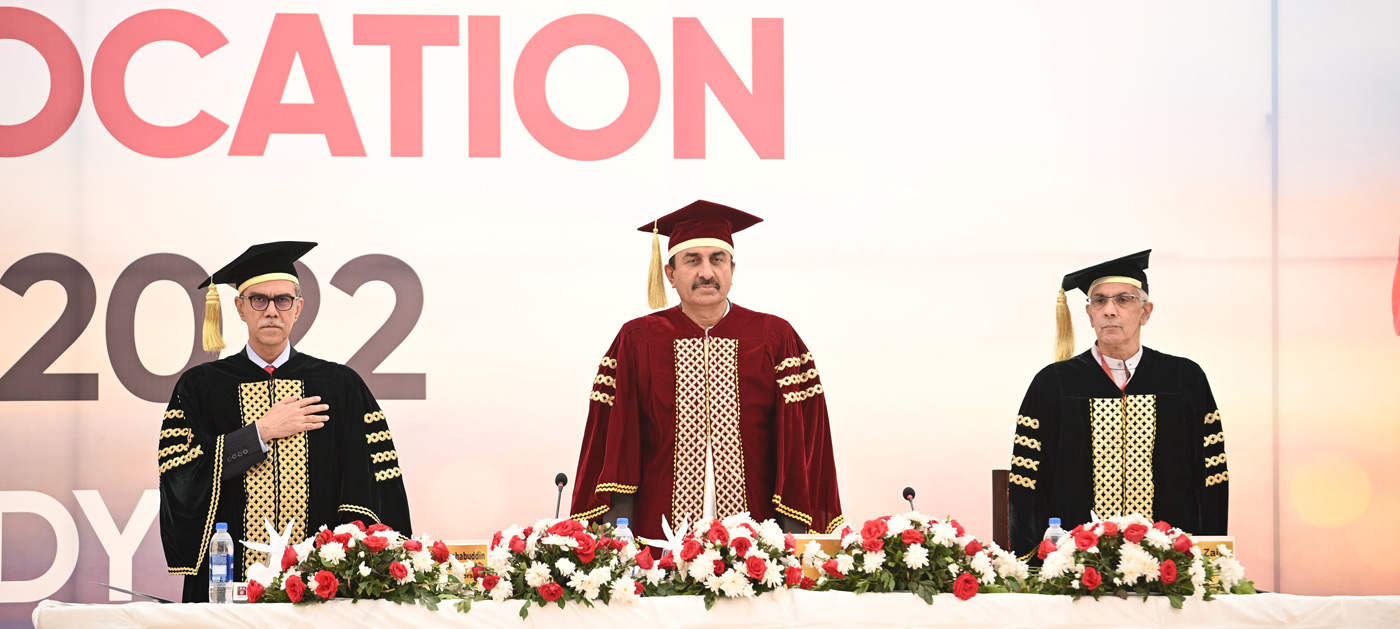 IBA Karachi awarded 2067 degrees in Convocation 2021 and 2022