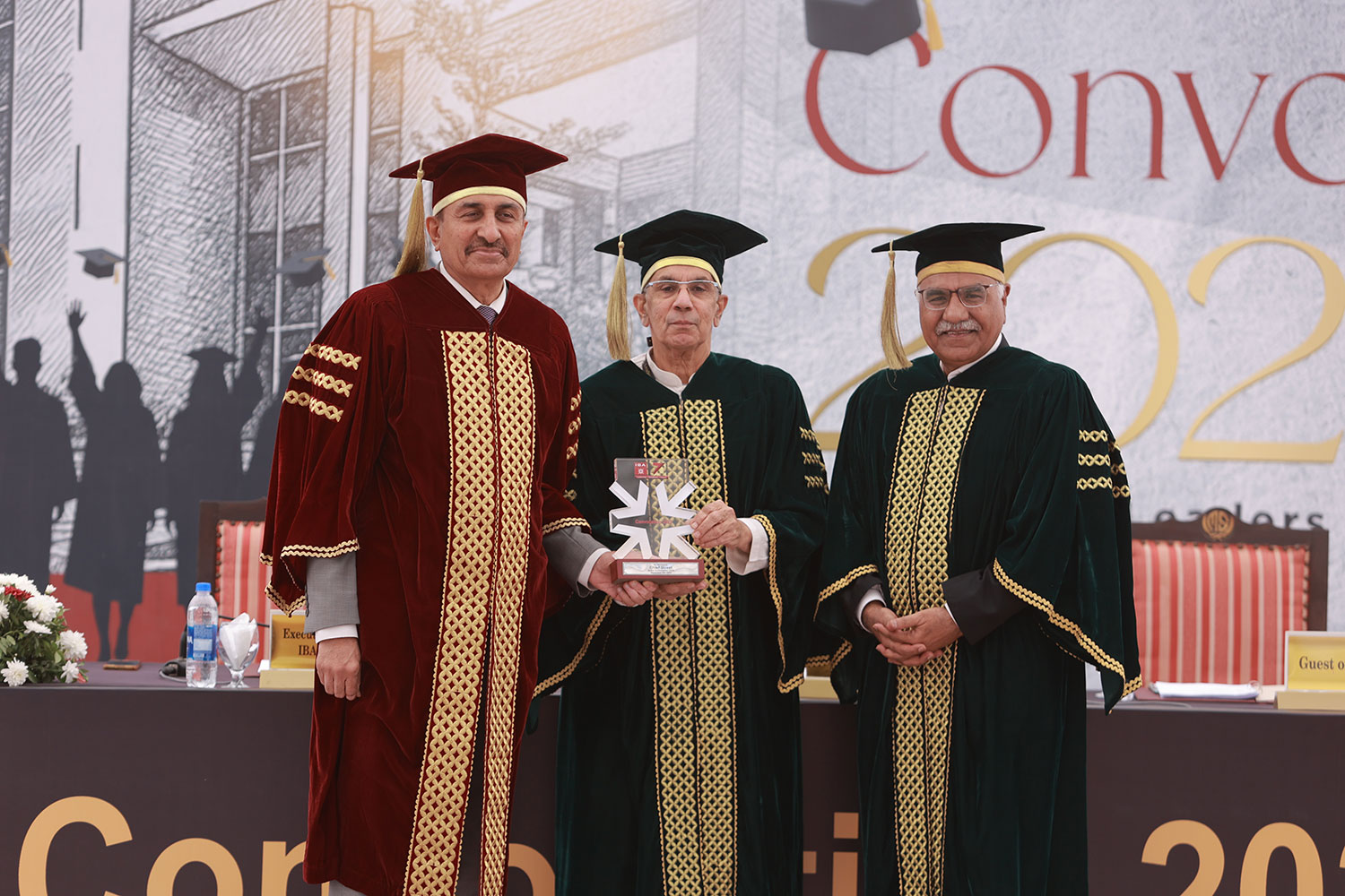 IBA Karachi Awards 1046 Degrees at Convocation 2025