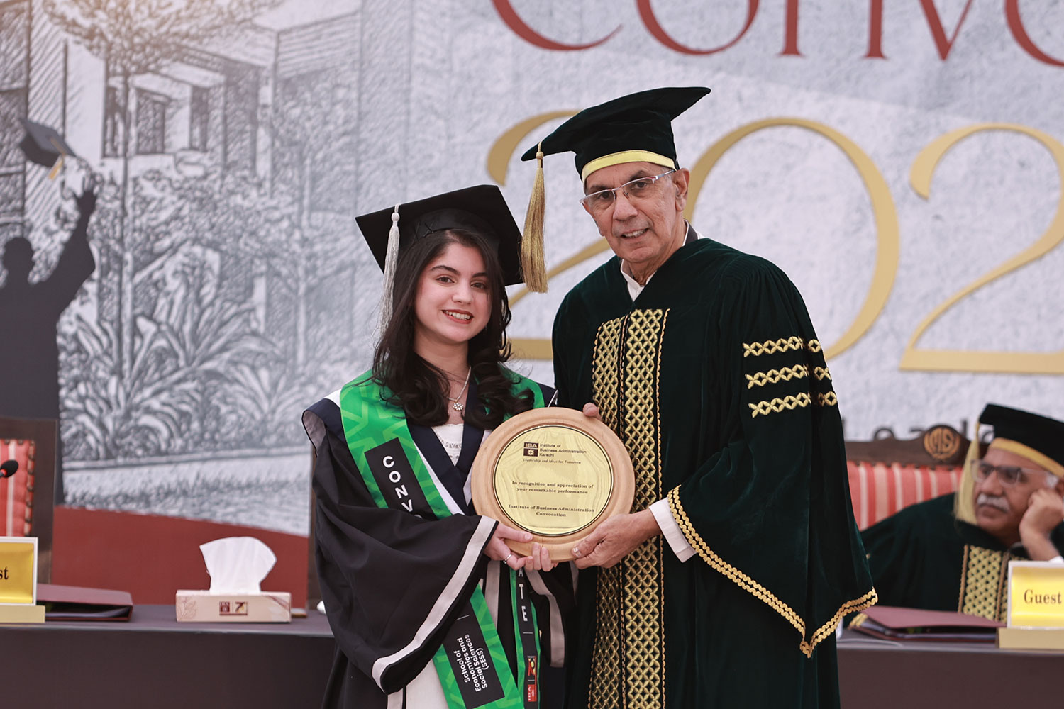 IBA Karachi Awards 1046 Degrees at Convocation 2025