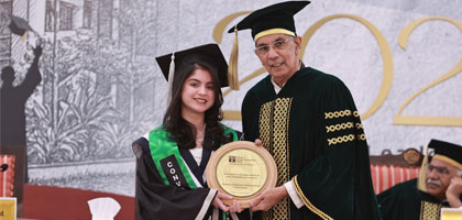 IBA Karachi Awards 1046 Degrees at Convocation 2025