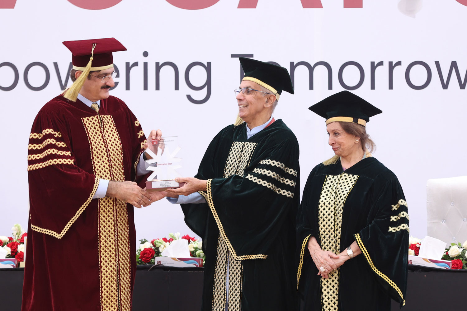 IBA Karachi awards 1353 degrees at Convocation 2024