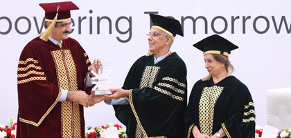 IBA Karachi awards 1353 degrees at Convocation 2024