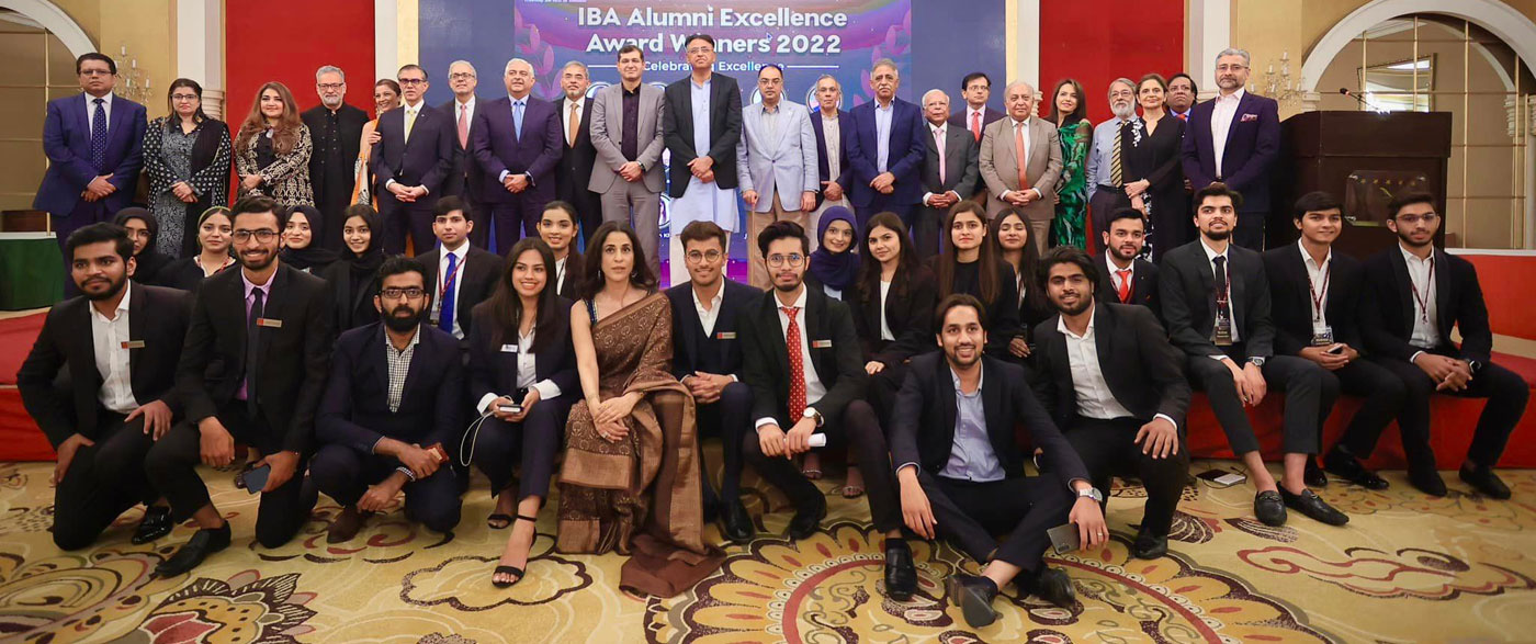 IBA Karachi celebrated notable graduates at the Alumni Excellence Awards 2023