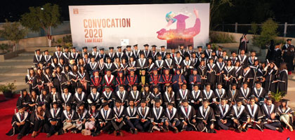 849 students graduate at IBA Karachi Convocation 2020