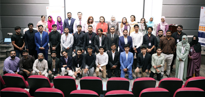 IBA Karachi and HEC Collaborate to Propel Entrepreneurship with 'I-INCUBATE' Program