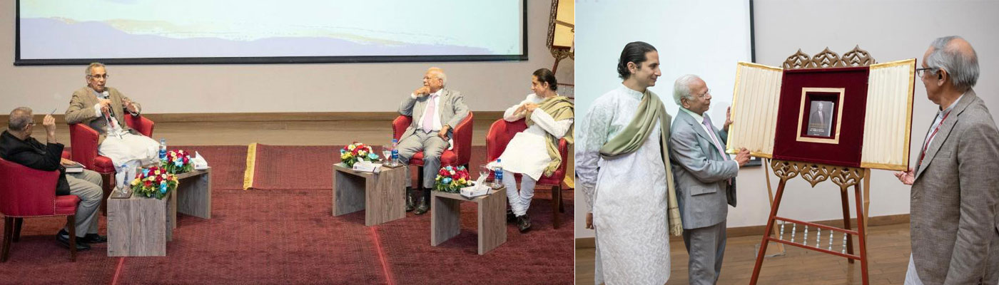 IBA Karachi holds a book launching ceremony for a biography on Dr. Ishrat Husain