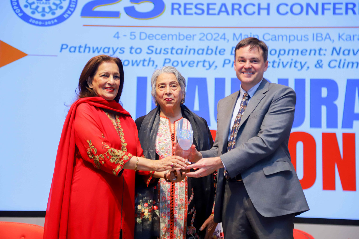 IBA Karachi Successfully Hosted 25th Annual Population Research Conference Focusing on Pathways to Sustainable Development