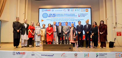 IBA Karachi Successfully Hosted 25th Annual Population Research Conference Focusing on Pathways to Sustainable Development'