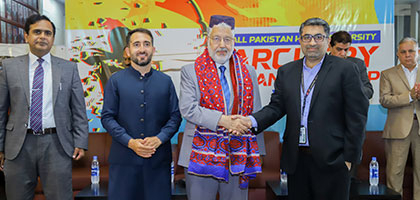 IBA Karachi Hosted the All-Pakistan Inter-Varsity Archery Championship