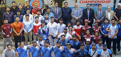 IBA Karachi Hosted the All-Pakistan Inter-Varsity Archery Championship