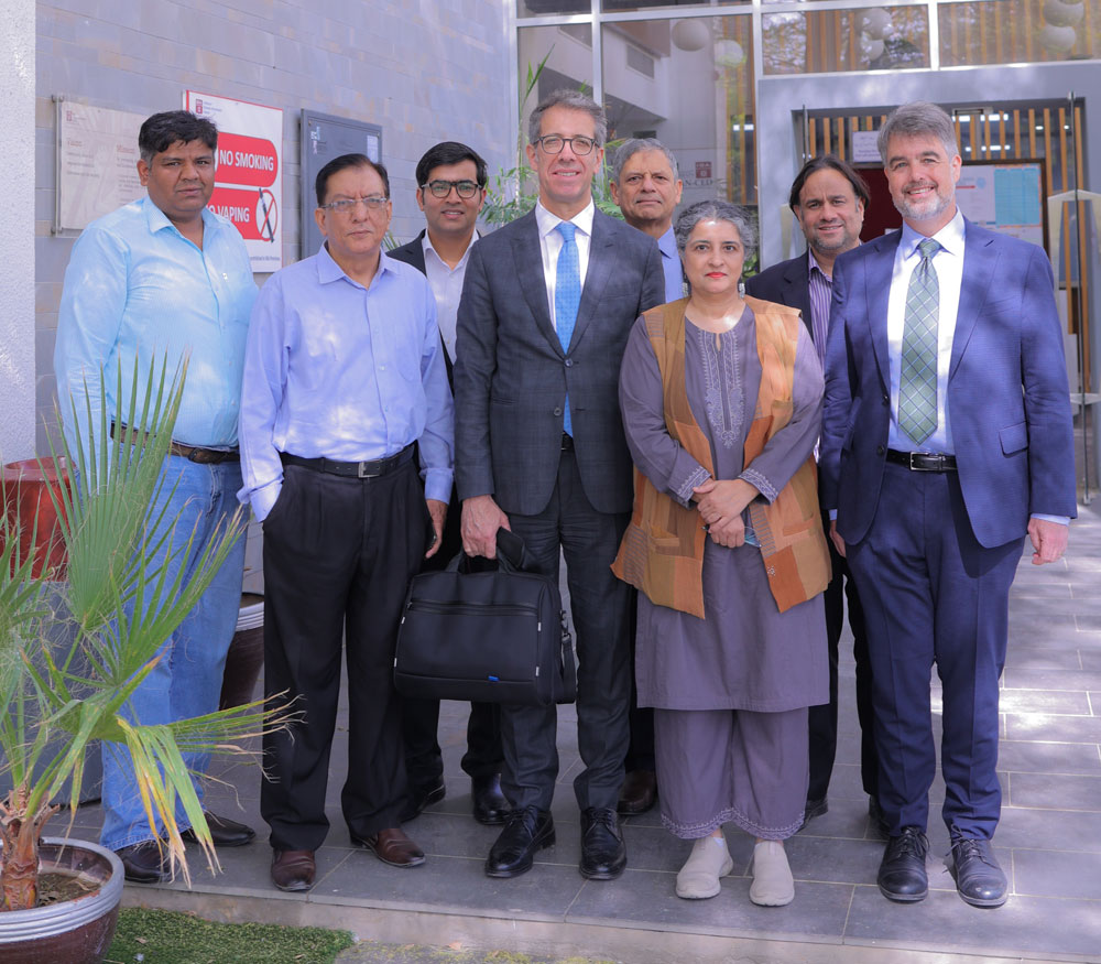 IBA Karachi Hosted IMF Delegation for Faculty Discussion and Student Interaction