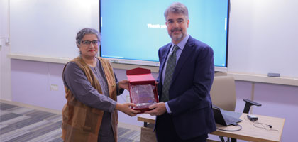 IBA Karachi Hosted IMF Delegation for Faculty Discussion and Student Interaction