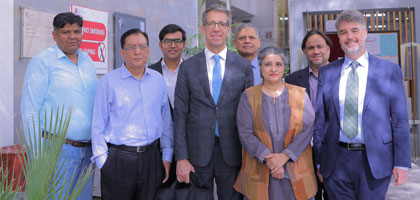 IBA Karachi Hosted IMF Delegation for Faculty Discussion and Student Interaction