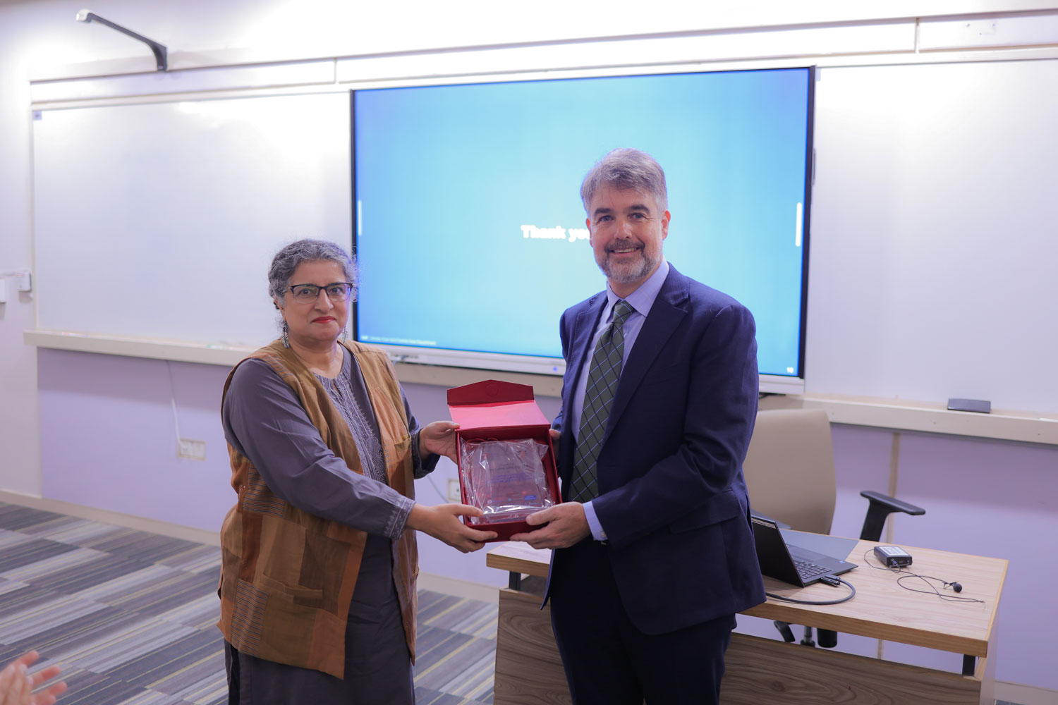 IBA Karachi Hosted IMF Delegation for Faculty Discussion and Student Interaction