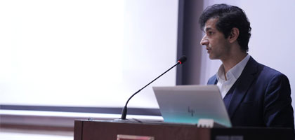 IBA Karachi hosted Public Lecture by Dr. Waleed Ziad on his book Hidden Caliphate: Sufi Saints Beyond the Oxus and Indus