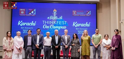 IBA Karachi Hosted ThinkFest on Campus
