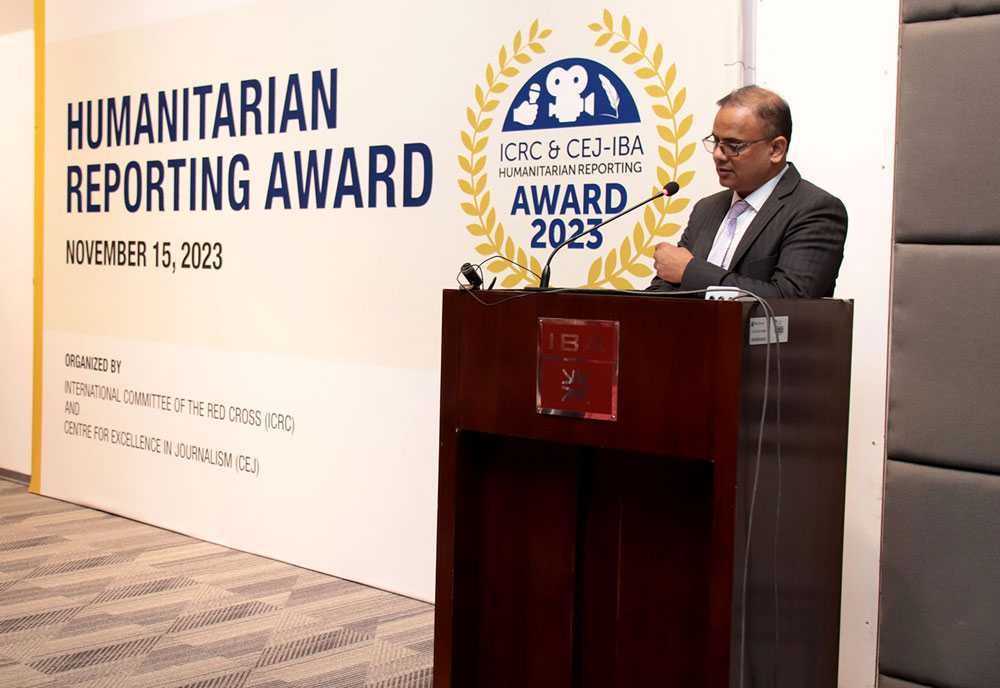 IBA Karachi hosts 7th ICRC Humanitarian Reporting Awards