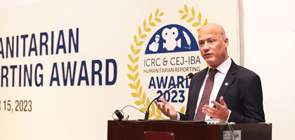 IBA Karachi hosts 7th ICRC Humanitarian Reporting Awards 