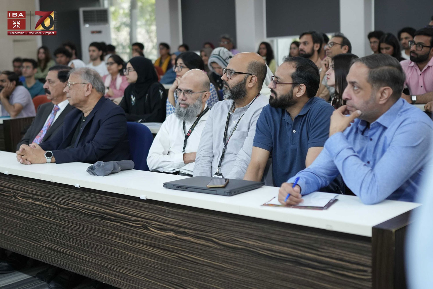 IBA Karachi Hosts Ashraf Habibullah for an Inspiring Session