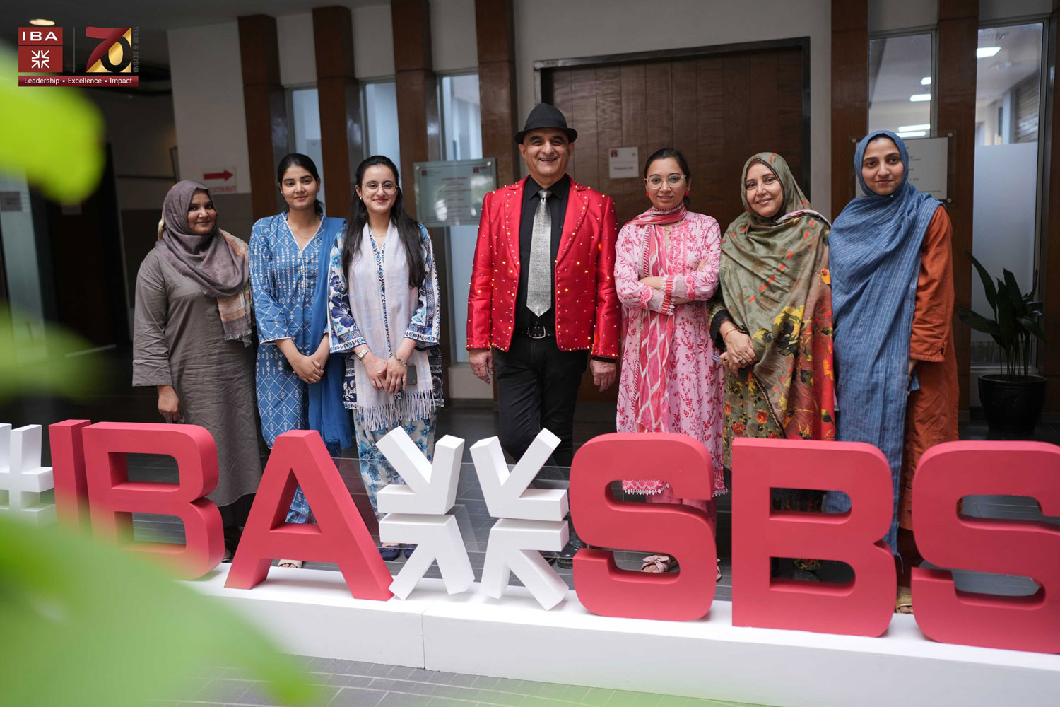 IBA Karachi Hosts Ashraf Habibullah for an Inspiring Session