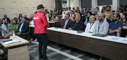 IBA Karachi Hosts Ashraf Habibullah for an Inspiring Session