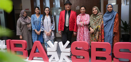 IBA Karachi Hosts Ashraf Habibullah for an Inspiring Session