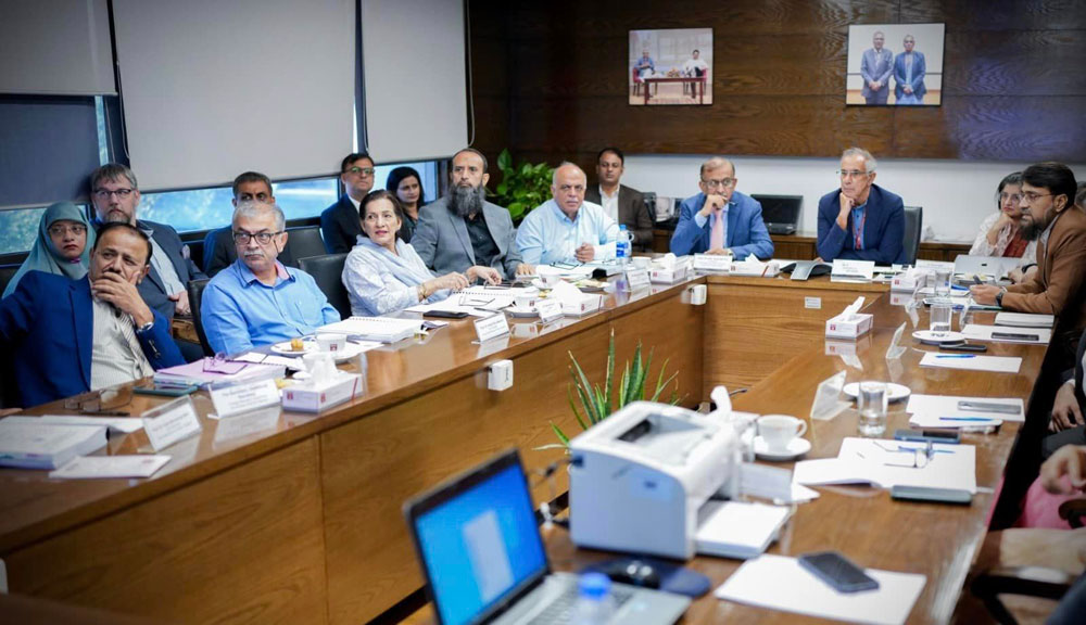 IBA Karachi hosts CIEC Sindh HEC for evaluation and assessment