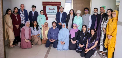 IBA Karachi Hosts its First Psychology Conference and Inaugurates the Psychology Research & Testing Lab