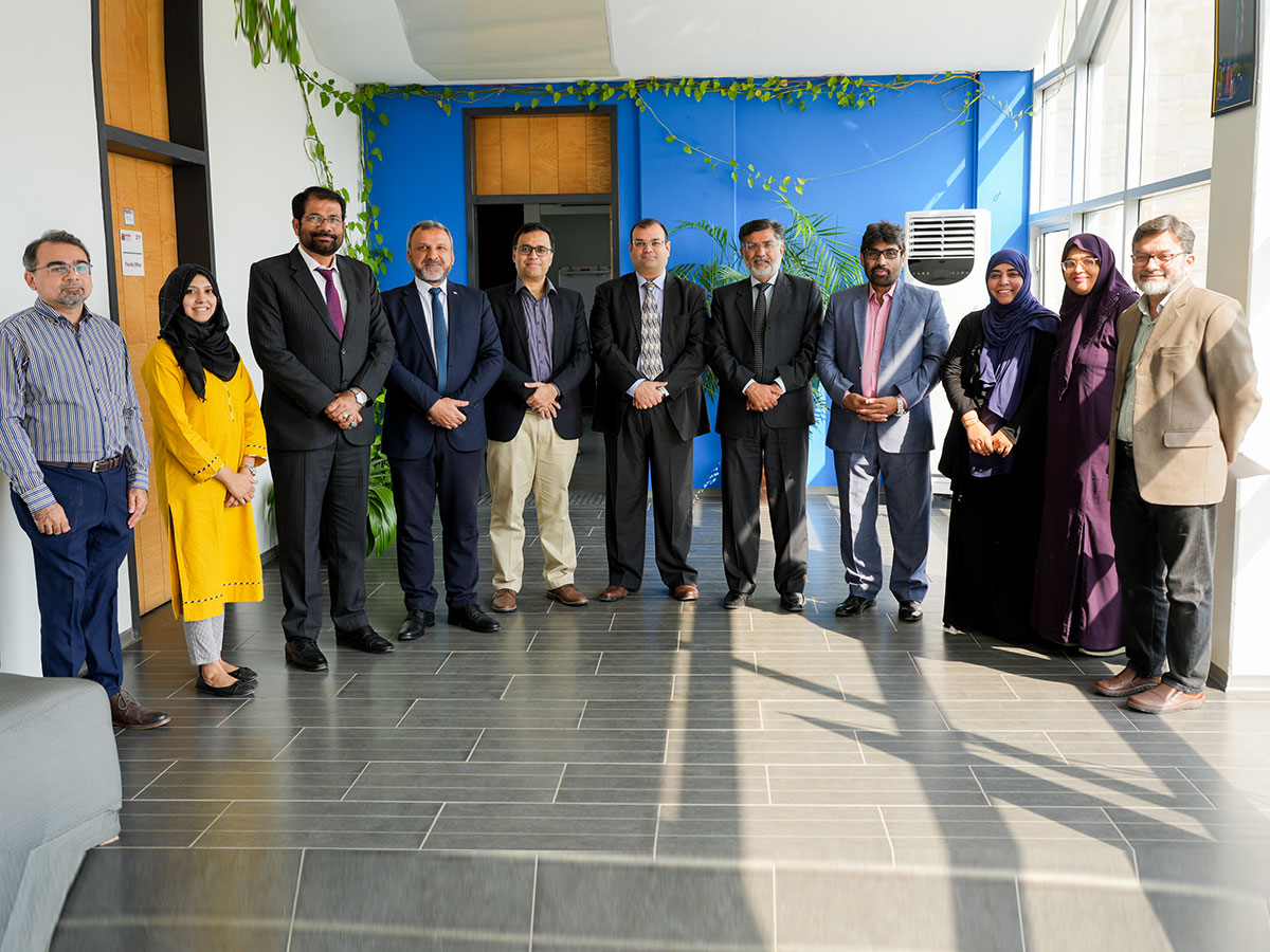 IBA Karachi hosts HEC panel for an assessment of graduate and postgraduate programs