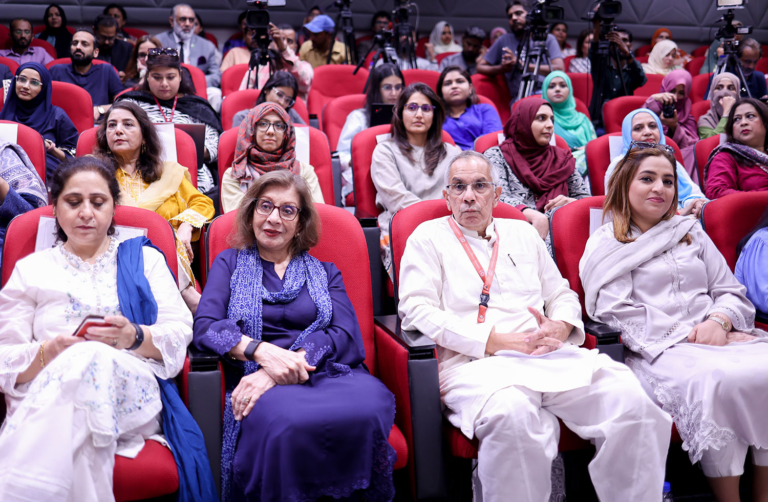 IBA Karachi Hosts Launch Ceremony for “Women Leadership Forum”