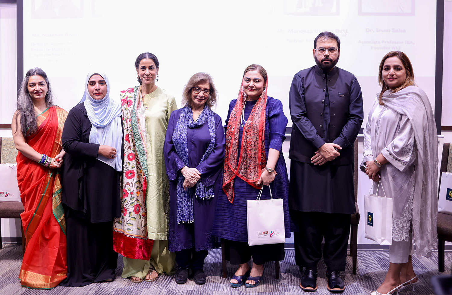 IBA Karachi Hosts Launch Ceremony for “Women Leadership Forum”