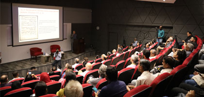 IBA Karachi hosts a lecture on 'Printing Holy Texts: The Case of the Qur'an in Comparative Perspective' by Professor Roberto Tottoli