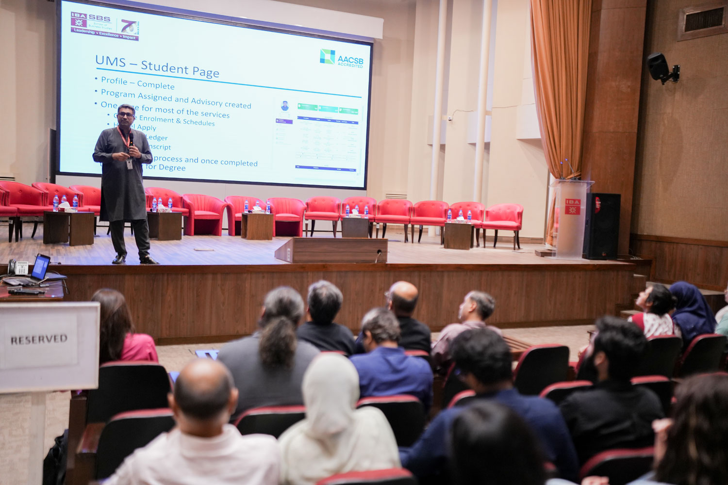 IBA Karachi Hosted Meet & Greet Session for the SBS Undergraduate Program