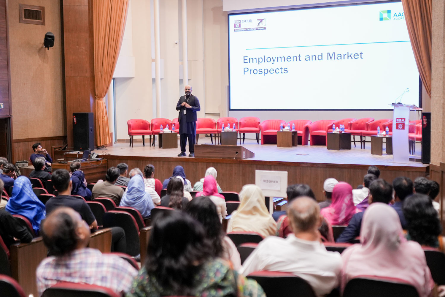 IBA Karachi Hosted Meet & Greet Session for the SBS Undergraduate Program