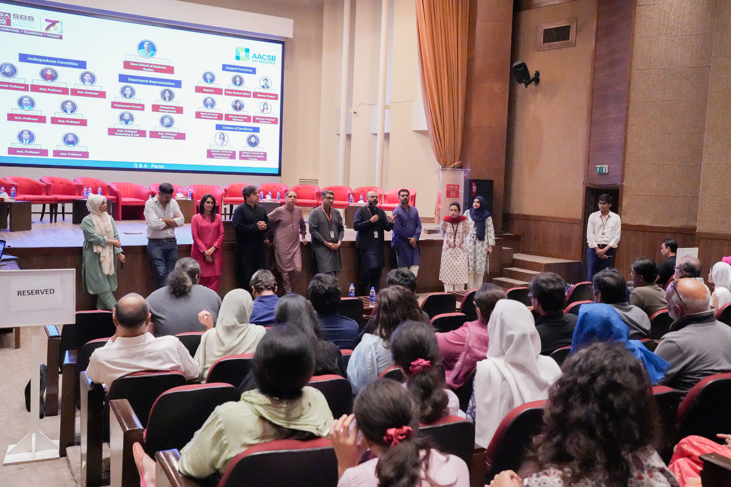 IBA Karachi Hosted Meet & Greet Session for the SBS Undergraduate Program