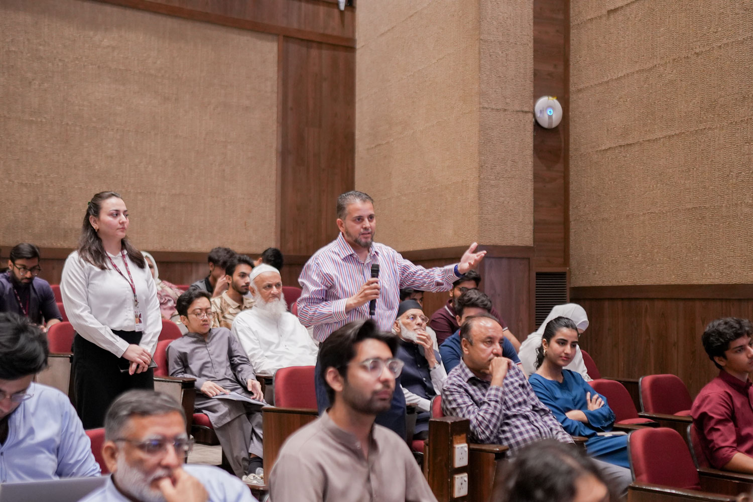 IBA Karachi Hosted Meet & Greet Session for the SBS Undergraduate Program