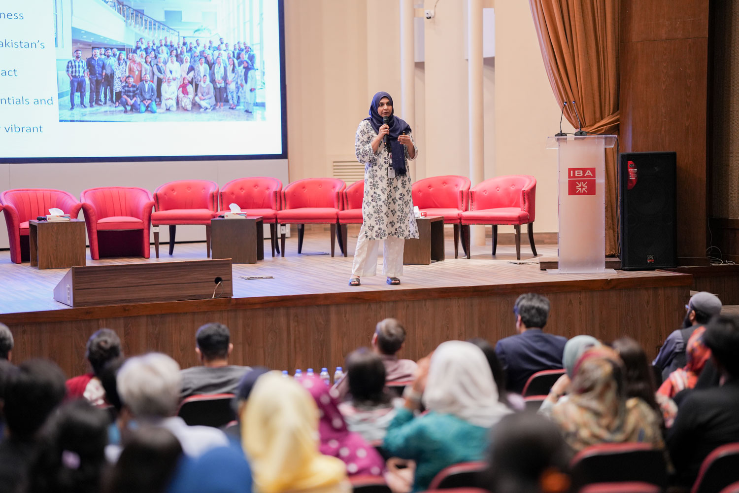 IBA Karachi Hosted Meet & Greet Session for the SBS Undergraduate Program